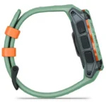 Smartwatch Desportivo GPS 10ATM Garmin Instinct 3 45mm AMOLED Verde com Bracelete Verde - Image 4