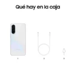 Smartphone Samsung Galaxy A36 5G 8GB 256GB 6.7" Super AMOLED Lima - Image 3