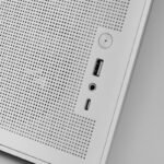 Caixa Mars Gaming MC-XPS Micro-ATX com Vidro Temperado, Ventoinha FRGB 120mm Traseira e USB-C Branca - Image 3