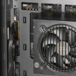 Caixa ATX Mars Gaming MC-Vision com Três Vidros Temperados Sem Moldura Duas Câmaras e USB 3.0 Preta - Image 3