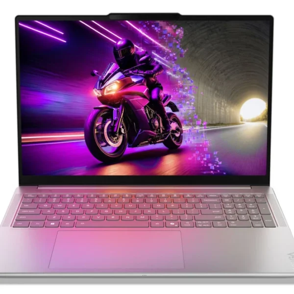 Portátil Lenovo Yoga Pro 9 16IAH10-334 Intel Ultra 7 255H 32GB 1TB 16" 2.8K OLED RTX 5060 Windows 11 + MOUSE GREY