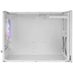 Caixa Mars Gaming MC-XPS Micro-ATX com Vidro Temperado, Ventoinha FRGB 120mm Traseira e USB-C Branca - Image 2