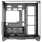 Caixa ATX Mars Gaming MC-Vision com Três Vidros Temperados Sem Moldura Duas Câmaras e USB 3.0 Preta - Image 2