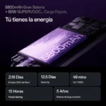 Smartphone OPPO Reno13 Pro 5G com IA 12GB 512GB 6.83" AMOLED 5.800mAh Roxo - Image 2
