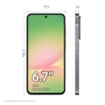 Smartphone Samsung Galaxy A56 5G 8GB 256GB LIGHT PINK - Image 5