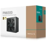 Fonte Alimentação DeepCool PN650D ATX 3.1 PCIe 5.1 650W 80 Plus Gold - Image 4
