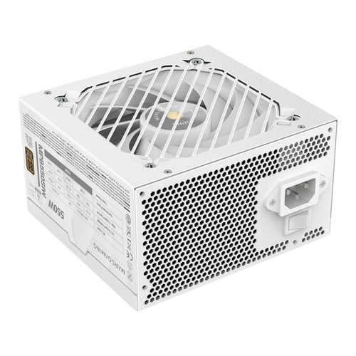 Fonte de Alimentação ATX Mars Gaming MPB550SI 550W 80 Plus Bronze Branca