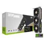 Placa Gráfica Zotac Gaming NVIDIA GeForce RTX 5070 "Blackwell" Solid 12GB GDDR7 DLSS4