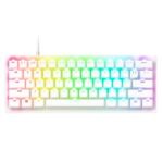 Teclado Mecânico Razer Huntsman V3 Pro Mini 60% RGB Analog Optical Switches Gen-2 US Branco