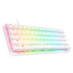 Teclado Mecânico Razer Huntsman V3 Pro Mini 60% RGB Analog Optical Switches Gen-2 US Branco - Image 3