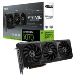Placa Gráfica Asus PRIME GeForce RTX 5070 12GB GDDR7 OC Edition