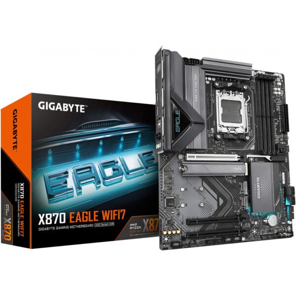 Motherboard Gigabyte ATX X870 EAGLE WIFI7 AMD Socket AM5 DDR5