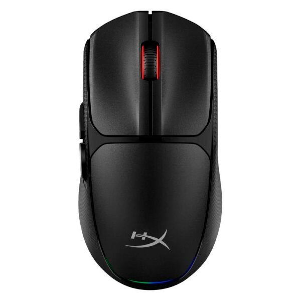 Rato Óptico HyperX Pulsefire Fuse Wireless/Bluetooth 12000DPI Preto