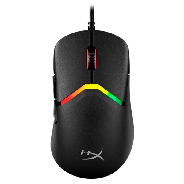 Rato Óptico HyperX Pulsefire Saga Gaming RGB 26000DPI Preto