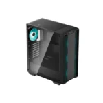 Caixa DeepCool ATX CC560 RGB Vidro Temperado USB Preta - Image 4