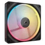 Ventoinha Suplementar Corsair iCUE LINK LX140-R RGB PWM 140mm Preta