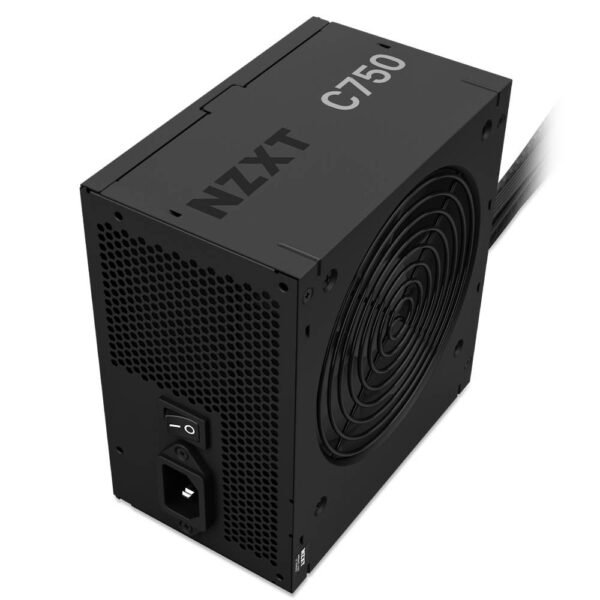 Fonte de Alimentação ATX NZXT C750 Bronze 750W 80 Plus Bronze Preta
