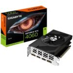 Placa Gráfica Gigabyte NVIDIA GeForce RTX 4060 "Ada Lovelace" D6 8G GDDR6 DLSS3