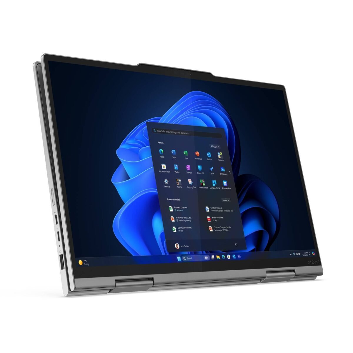 Portátil Lenovo ThinkPad X1 2-in-1 Gen 10 Aura Edition Ultra 7 258V 14" Touch 2.8K OLED 32GB 1TB W11P - Image 4