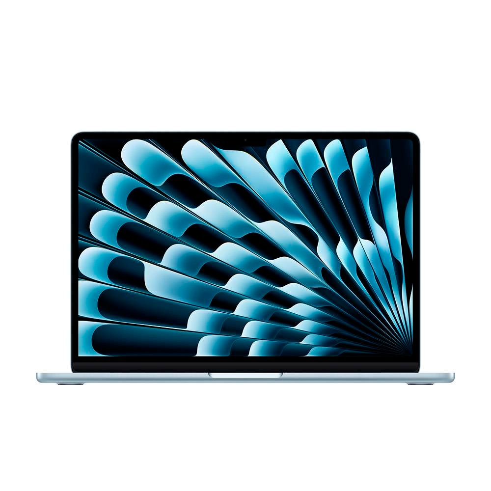 Apple MacBook Air 13.6" M4 CPU 10-core, GPU 10-core 16GB 512GB Azul-céu + Adaptador USB-C Duplo 35W - Image 1