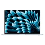 Apple MacBook Air 15.3" M4 CPU 10-core, GPU 10-core 16GB 256GB Azul-céu + Adaptador USB-C Duplo 35W