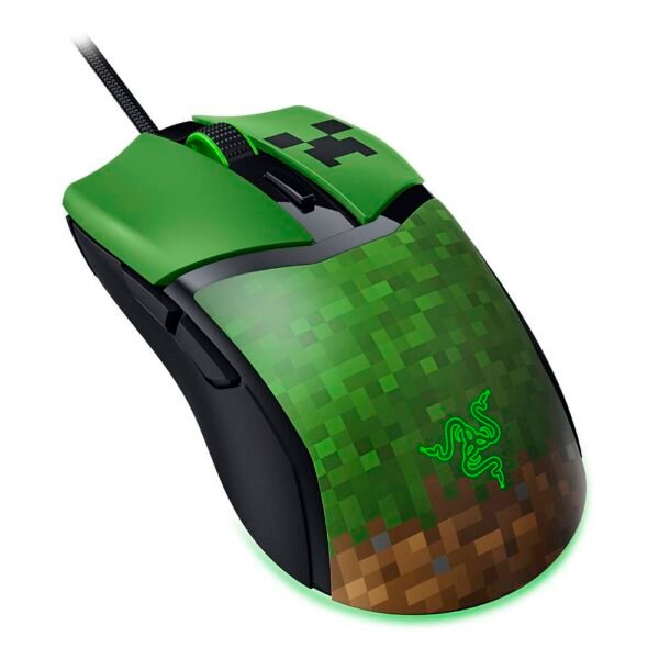 Rato Óptico Razer Cobra RGB 8500DPI Minecraft Edition