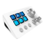 Control Deck Mars Gaming MSD-TWO Compacto Branco - Image 2