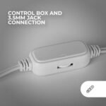 Colunas Mars Gaming MS-PRO RGB Stereo 2.0 10W Rosa - Image 3