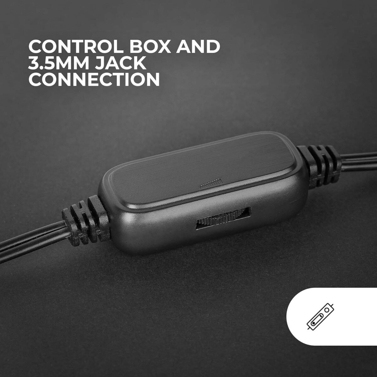 Colunas Mars Gaming MS-PRO RGB Stereo 2.0 10W Pretas - Image 3