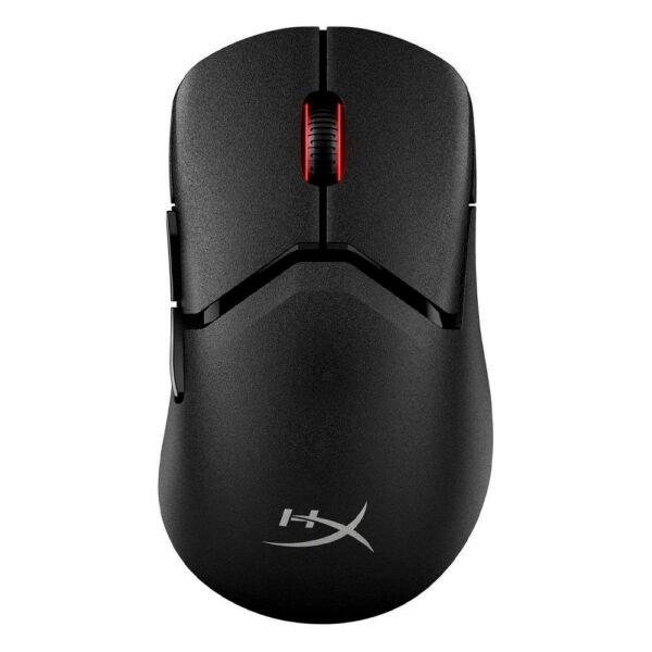 Rato Óptico HyperX Pulsefire Saga Pro Wireless/Bluetooth 26000DPI Preto