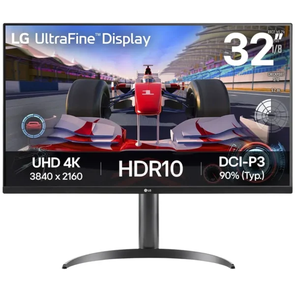 Monitor LG UltraFine 32UR550K-B VA W-LED 31.5" 4K UHD 60Hz 4ms FreeSync