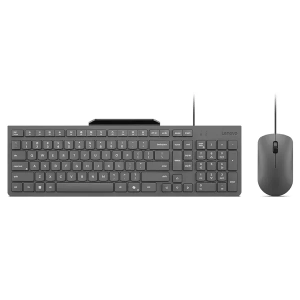 Teclado + Rato Lenovo 310 USB-A Combo PT Preto