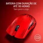 Rato Óptico Razer Viper V3 Pro Wireless 35000DPI Faker Edition - Image 3