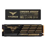 Disco SSD Team Group T-Force Cardea A440 HS 4TB Gen4 M.2 NVMe (7000/6900MB/s)