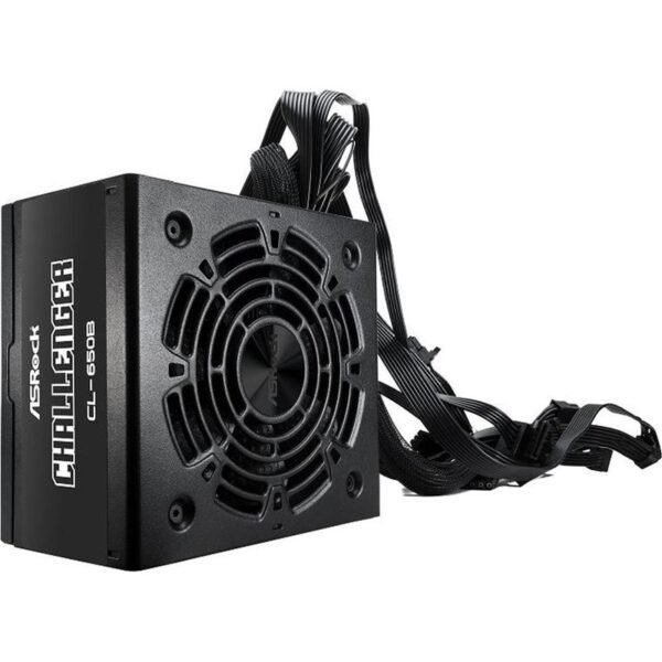 Fonte de alimentação ASROCK CHALLENGE Bronze 650W (CL-650B)