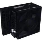 Fonte de Alimentação ATX Modular Lian Li Edge 1200W 80+ Gold Preto