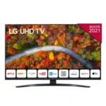 Televisão LG LED Smart TV 43" 4K Ultra HD 43UP81006LR.AEU