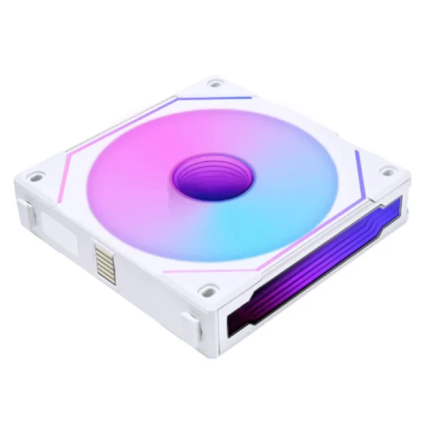 Ventoinha Lian Li UNI SL-INF 120 ARGB Reverse Blade PWM Branca