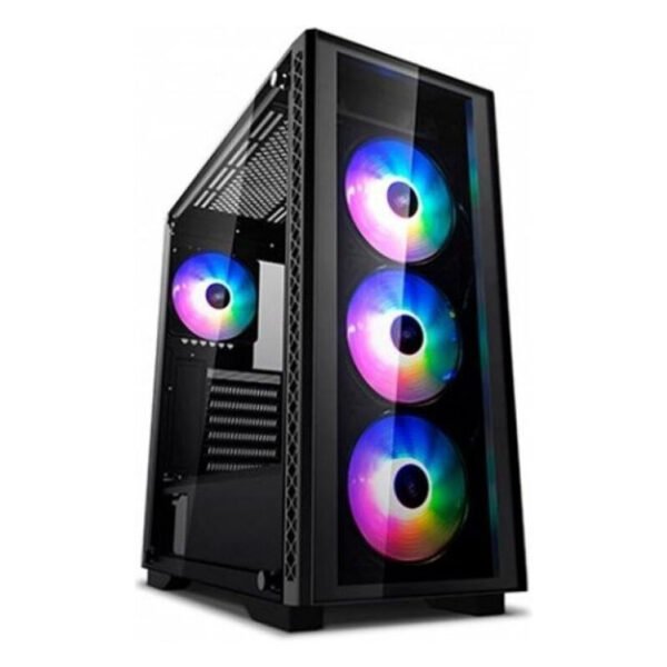 Caixa DeepCool Matrexx 50 ADD-RGB 4F ATX Preta