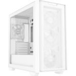Caixa Micro-ATX Asus A21 Plus ARGB Branca - Image 5