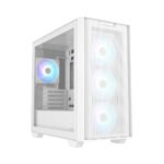 Caixa Micro-ATX Asus A21 Plus ARGB Branca