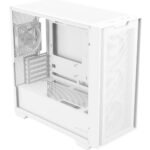 Caixa Micro-ATX Asus A21 Plus ARGB Branca - Image 4