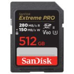 Cartão de memória SanDisk SDSDXEP-512G-GN4IN 512 GB SDXC UHS-II Classe 10