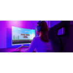 Monitor Curvo Philips EVNIA 5000 AMBIGLOW 32" Fast VA QHD 180Hz 1ms(0.5ms) - Image 6