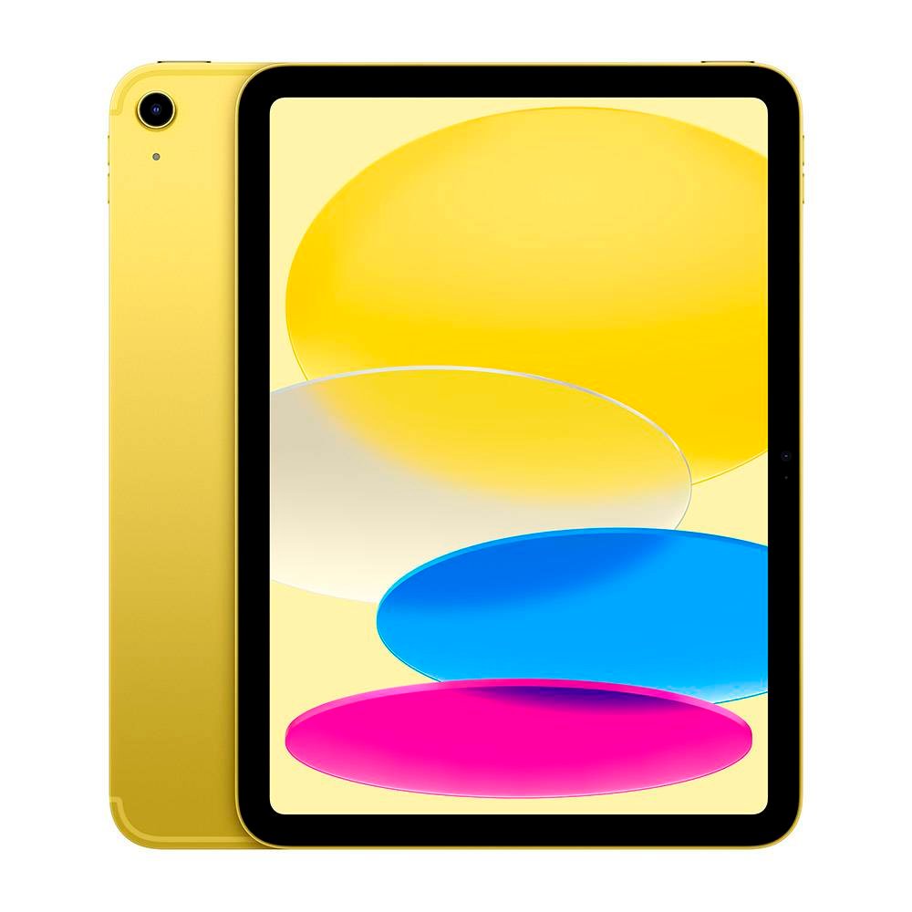 Apple iPad (11ª Geração) 11" Wi-Fi + Cellular 128GB Amarelo - Image 1