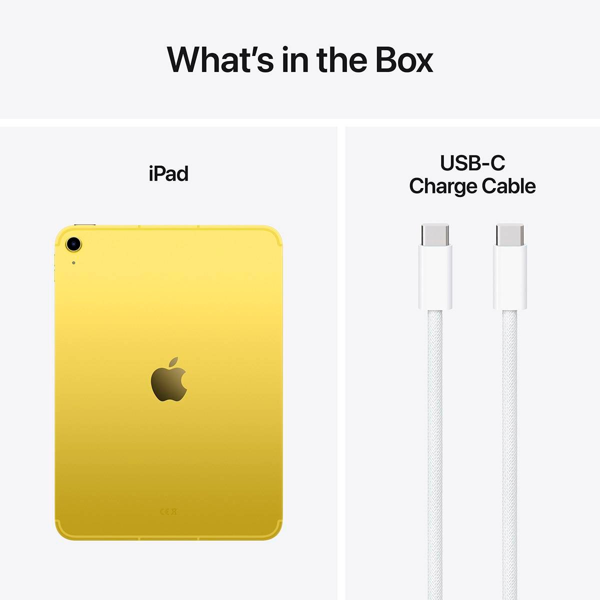 Apple iPad (11ª Geração) 11" Wi-Fi + Cellular 128GB Amarelo - Image 2
