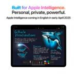 Apple iPad Air (7ª Geração) M3 13" WiFi 128GB Cinzento Sideral - Image 4