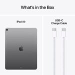 Apple iPad Air (7ª Geração) M3 13" WiFi 1TB Cinzento Sideral - Image 2