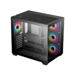 Caixa ATX DeepCool CG530 4F Vidro Temperado Preta - Image 2