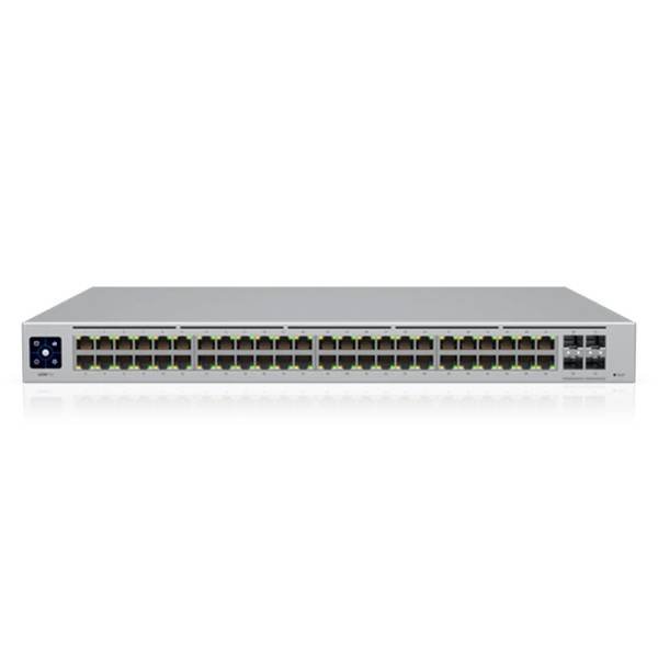 Switch Ubiquiti UniFi Switch Pro 48 Portas Gigabit Managed SFP+ (10GbE)